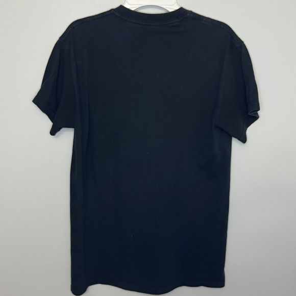 Sons Of Anarchy Small T-Shirt Mens Black Faux Patch SOA SAMCRO Grim Reaper VGC - Picture 5 of 7